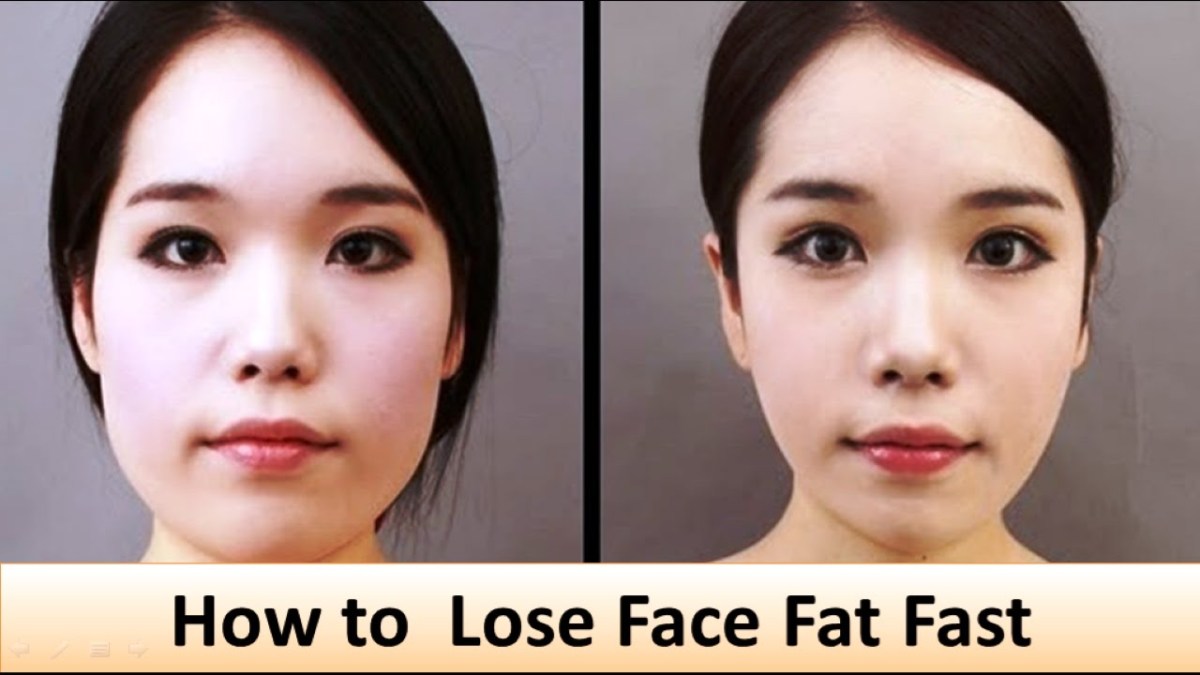 how to lose face fat in a week